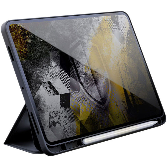 Husa pentru Apple iPad (2025) / (2022), 3MK, Soft Tablet, Neagra