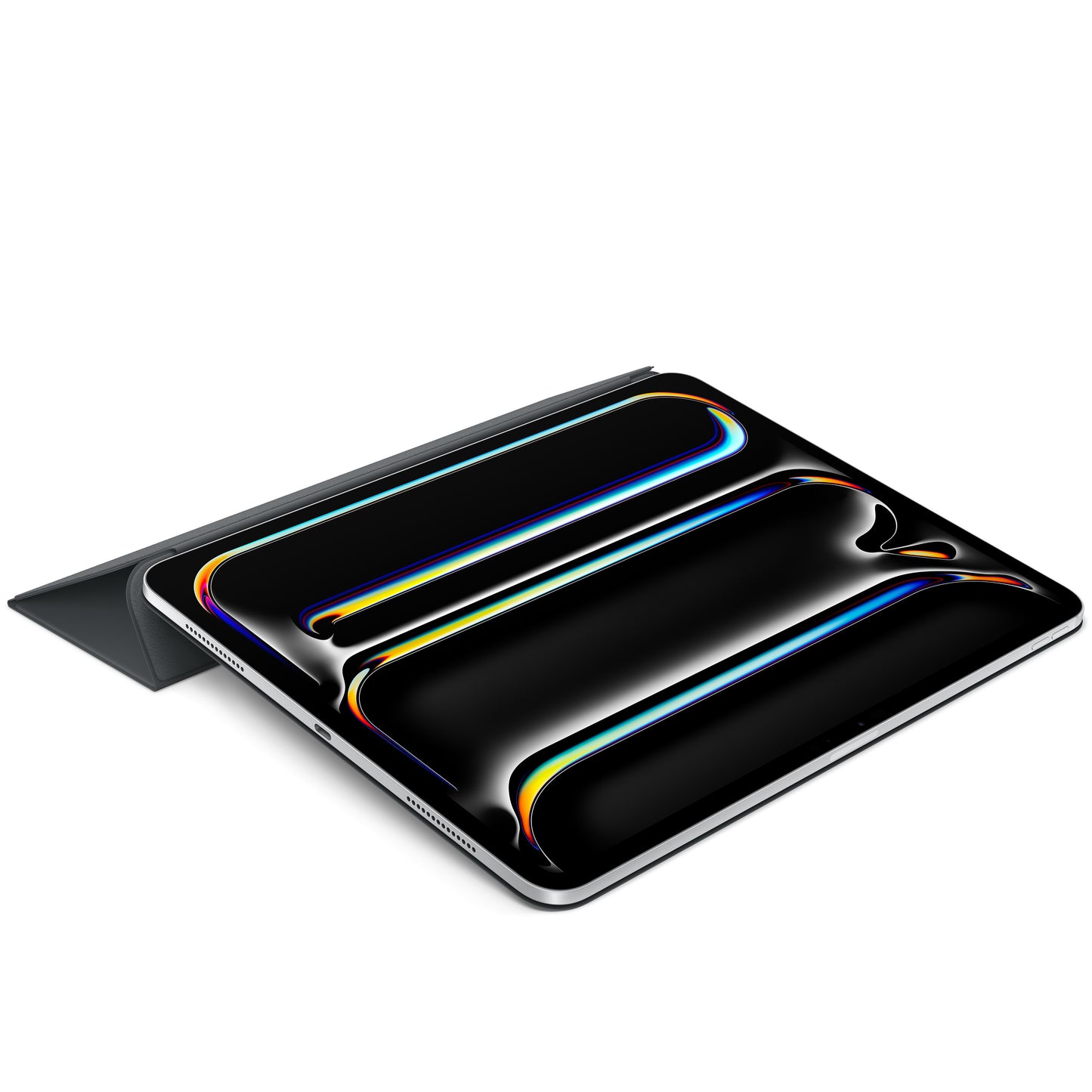 Etui do Apple iPad Pro 13 (2024), Smart Folio, czarne MWK33ZM/A 