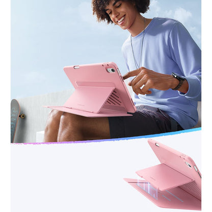 Husa pentru Apple iPad (2025) / (2022), ESR, Flip Hybrid, Roz