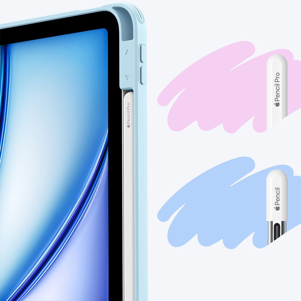 Husa pentru Apple iPad Air 13 (2026) / Air 13 (2025) / Air 13 (2024), ESR, Flip Hybrid, Albastra