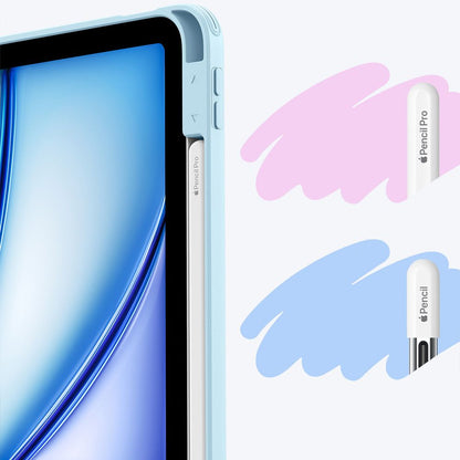 Husa pentru Apple iPad Air 13 (2026) / Air 13 (2025) / Air 13 (2024), ESR, Flip Hybrid, Albastra
