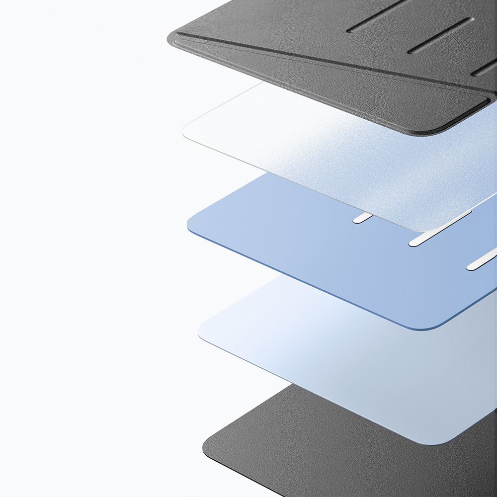 Husa pentru Apple iPad (2025) / (2022), ESR, Flip Hybrid, Neagra, Resigilata