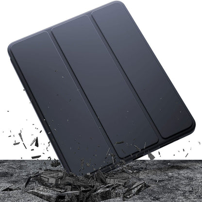 Husa pentru Apple iPad (2025) / (2022), 3MK, Soft Tablet, Neagra