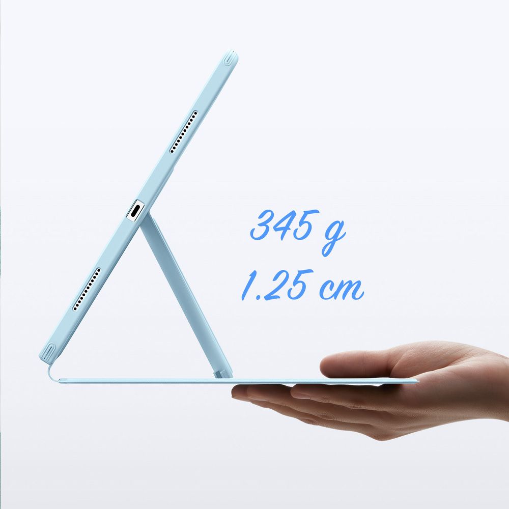 Husa pentru Apple iPad Air 13 (2026) / Air 13 (2025) / Air 13 (2024), ESR, Flip Hybrid, Albastra