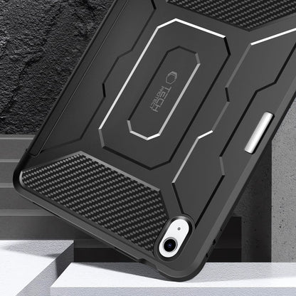 Husa pentru Apple iPad (2025) / iPad (2022), Tech-Protect, Endurance, Neagra