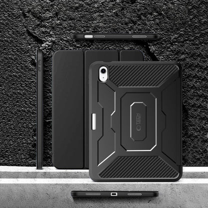 Husa pentru Apple iPad (2025) / iPad (2022), Tech-Protect, Endurance, Neagra