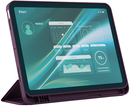 Husa pentru Apple iPad (2026) / (2025) / (2022), Etteri, Visinie