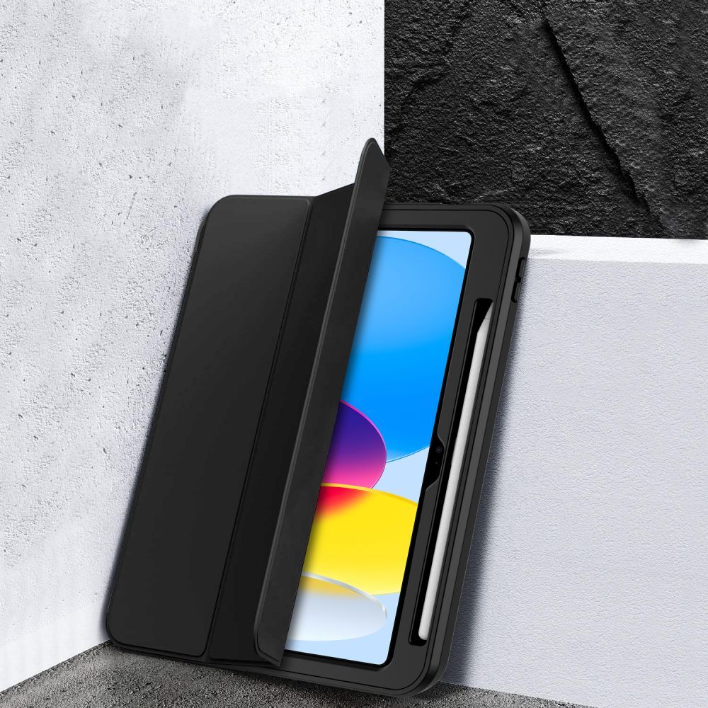Husa pentru Apple iPad (2025) / iPad (2022), Tech-Protect, Endurance, Neagra