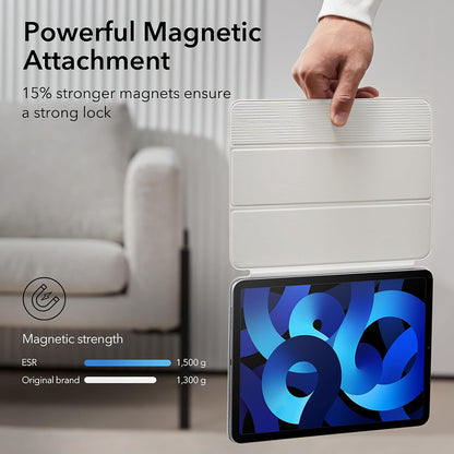 Husa pentru Apple iPad Air 11 (2024) / Air (2022) / Air (2020) / Pro 11 (2018), ESR, Rebound, Alba