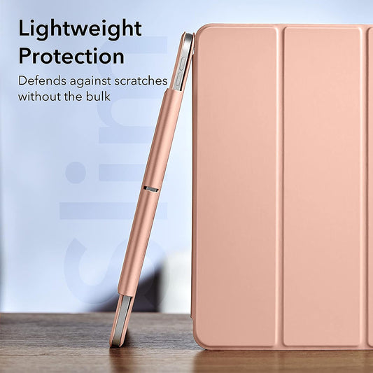 Husa pentru Apple iPad Air 11 (2024) / Air (2022) / Air (2020) / Pro 11 (2018), ESR, Rebound, Roz Aurie