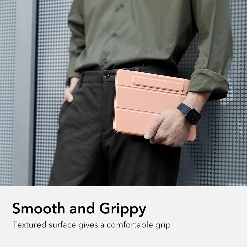 Husa pentru Apple iPad Air 11 (2024) / Air (2022) / Air (2020) / Pro 11 (2018), ESR, Rebound, Roz Aurie