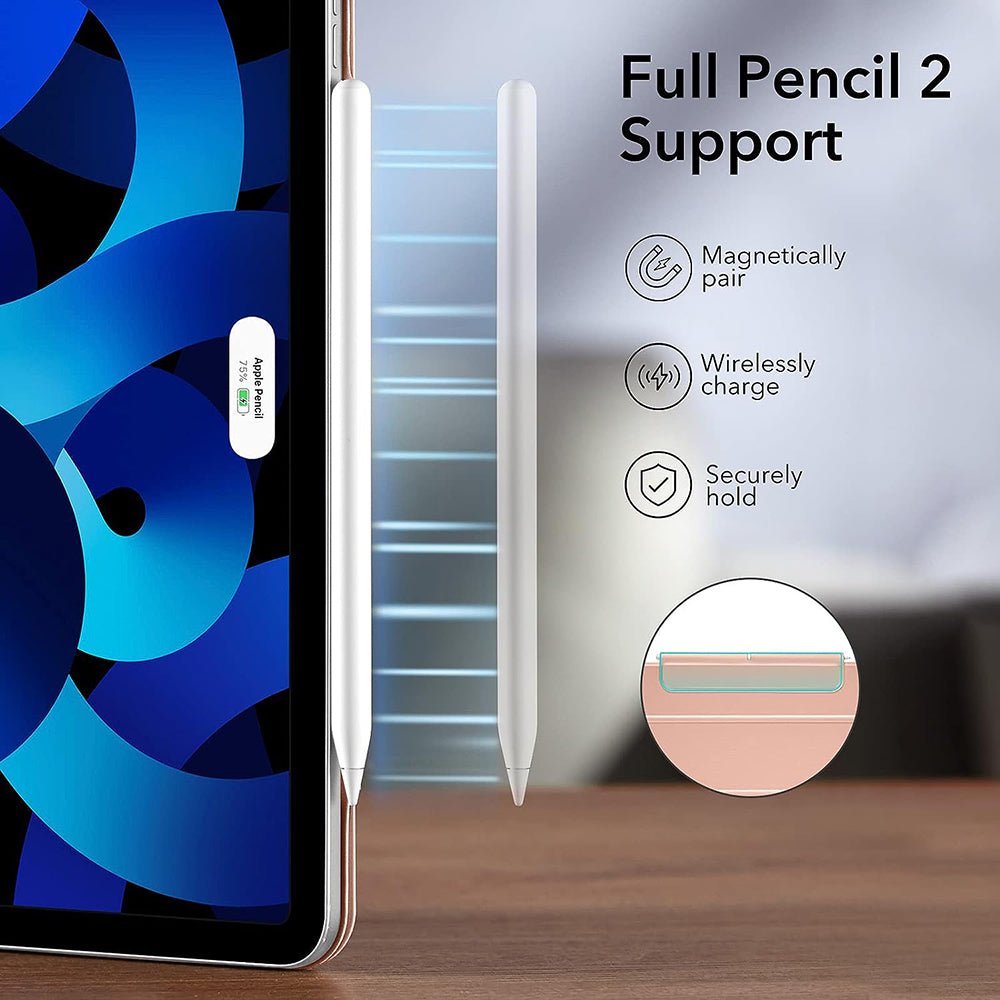 Husa pentru Apple iPad Air 11 (2024) / Air (2022) / Air (2020) / Pro 11 (2018), ESR, Rebound, Roz Aurie