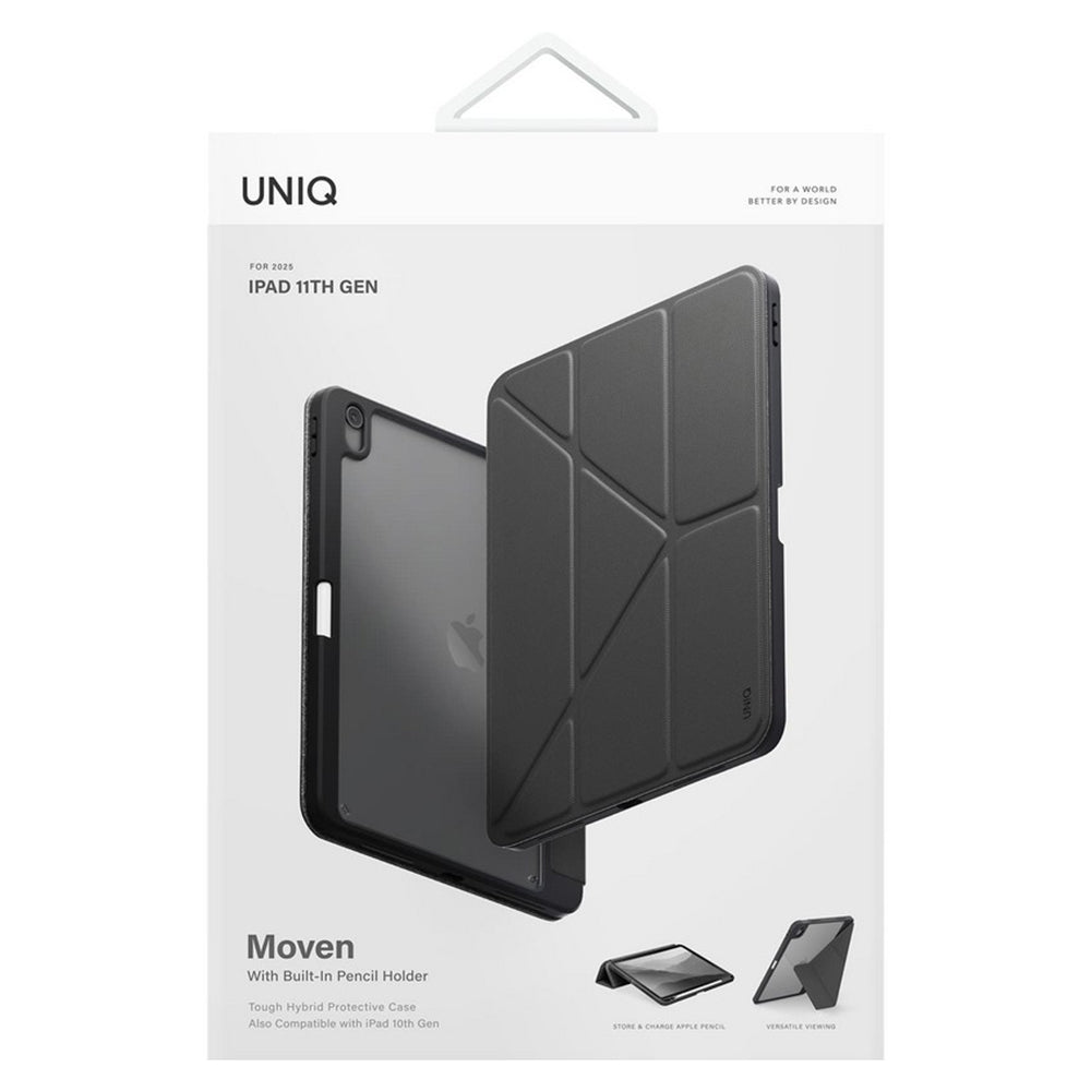 Husa pentru Apple iPad Air 11 (2024), UNIQ, Moven, Neagra