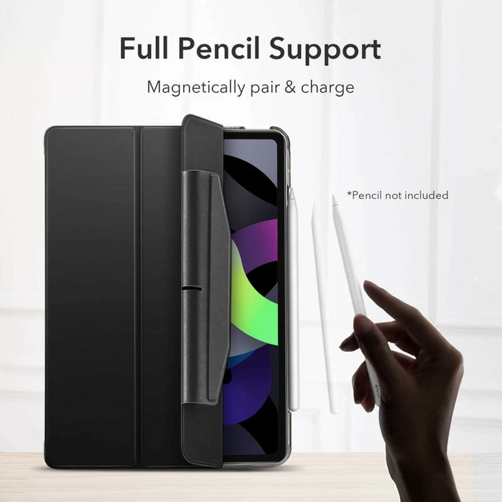 Husa pentru Apple iPad Air 11 (2026) / iPad Air 11 (2025) / Air 11 (2024) / Air (2022) / Air (2020), ESR, Ascend Trifold, Gri