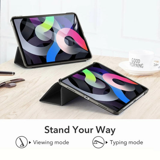 Husa pentru Apple iPad Air 11 (2025) / Air 11 (2024) / Air (2022) / Air (2020), ESR, Ascend Trifold, Gri