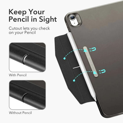Husa pentru Apple iPad Air 11 (2026) / iPad Air 11 (2025) / Air 11 (2024) / Air (2022) / Air (2020), ESR, Ascend Trifold, Gri