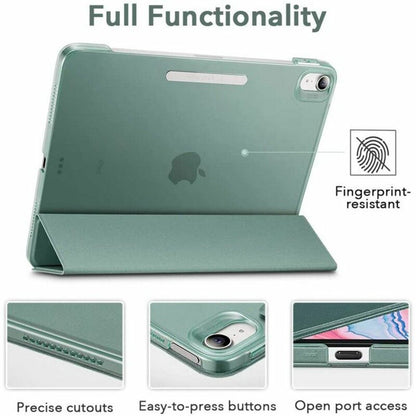 Husa pentru Apple iPad Air 11 (2026) / iPad Air 11 (2025) / Air 11 (2024) / Air (2022) / Air (2020), ESR, Ascend Trifold, Verde Satinata