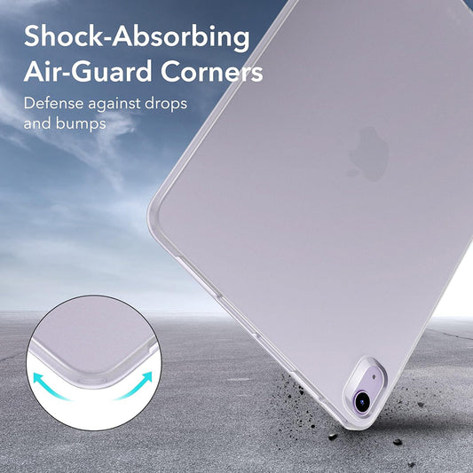 Husa pentru Apple iPad Air 11 (2025) / Air 11 (2024) / Air (2022) / Air (2020), ESR, Project Zero, Neagra Satinata