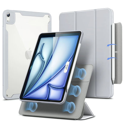 Husa pentru Apple iPad Air 11 (2026) / iPad Air 11 (2025) / Air 11 (2024) / Air (2022) / Air (2020), ESR, Rebound Hybrid, Gri