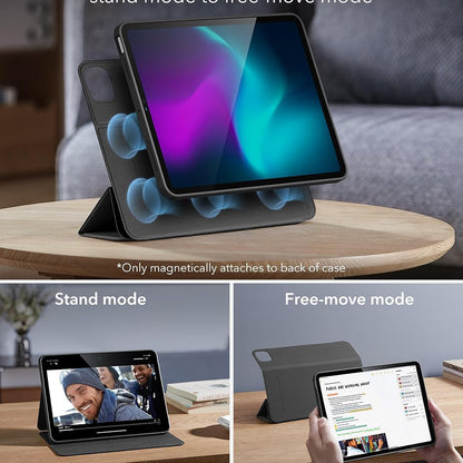 Husa pentru Apple iPad Air 11 (2026) / iPad Air 11 (2025) / Air 11 (2024) / Air (2022) / Air (2020), ESR, Rebound Hybrid, Verde Satinata