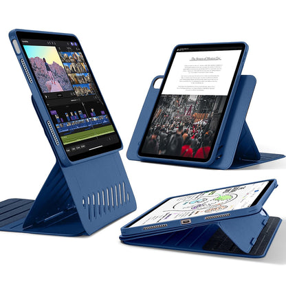 Husa pentru Apple iPad Air 11 (2026) / iPad Air 11 (2025) / Air 11 (2024) / Air (2022) / Air (2020), ESR, Shift, Albastra