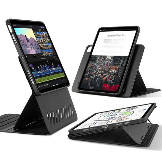 Husa pentru Apple iPad Air 11 (2025) / Air 11 (2024) / Air (2022) / Air (2020), ESR, Shift, Neagra