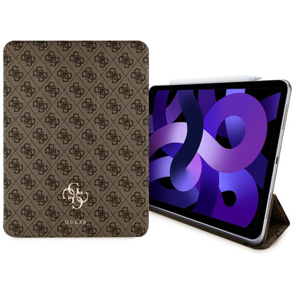 Husa pentru Apple iPad Air 11 (2025) / Air 11 (2024), Guess, 4G Big Logo, Maro
