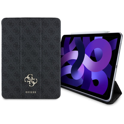 Husa pentru Apple iPad Air 11 (2025) / Air 11 (2024), Guess, 4G Big Logo, Neagra