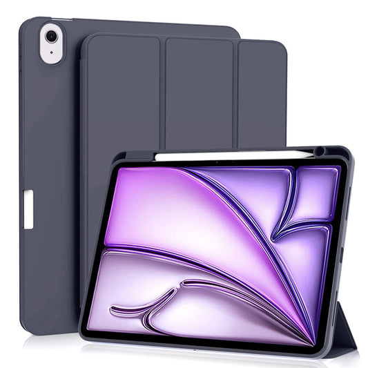 Husa pentru Apple iPad Air 11 (2026) / iPad Air 11 (2025) / Air 11 (2024), Techsuit, Flex Trifold, Bleumarin