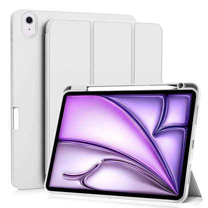 Husa pentru Apple iPad Air 11 (2026) / iPad Air 11 (2025) / Air 11 (2024), Techsuit, Flex Trifold, Gri
