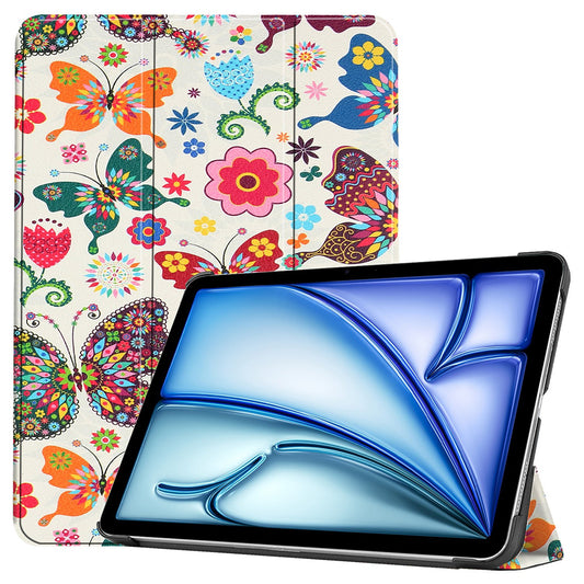 Husa pentru Apple iPad Air 11 (2026) / iPad Air 11 (2025) / Air 11 (2024), Techsuit, FoldPro Butterfly, Multicolor