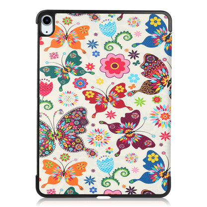 Husa pentru Apple iPad Air 11 (2026) / iPad Air 11 (2025) / Air 11 (2024), Techsuit, FoldPro Butterfly, Multicolor