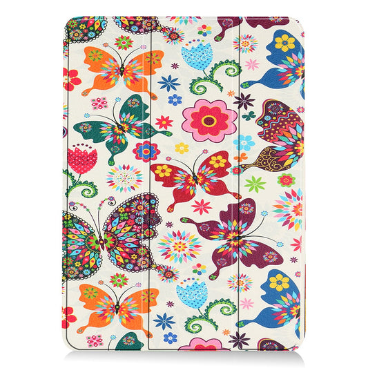 Husa pentru Apple iPad Air 11 (2026) / iPad Air 11 (2025) / Air 11 (2024), Techsuit, FoldPro Butterfly, Multicolor
