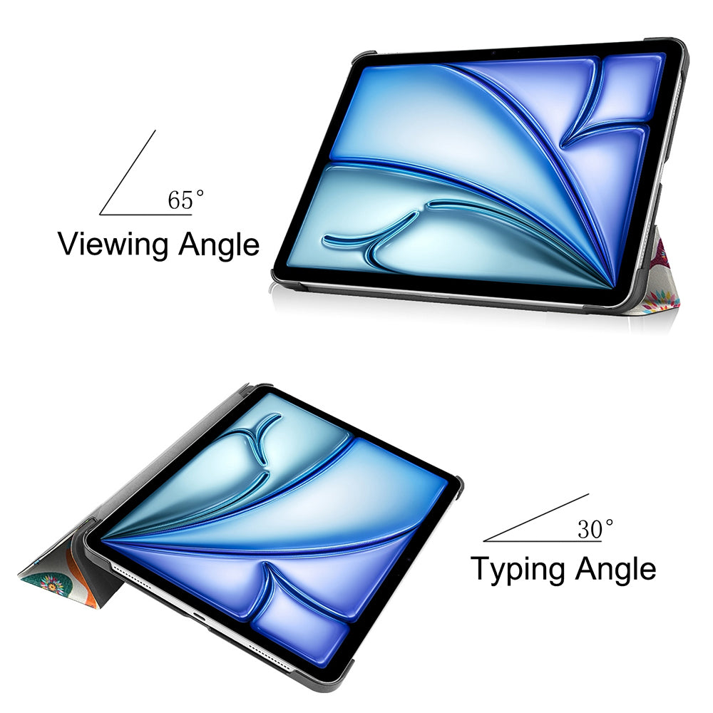 Husa pentru Apple iPad Air 11 (2026) / iPad Air 11 (2025) / Air 11 (2024), Techsuit, FoldPro Butterfly, Multicolor