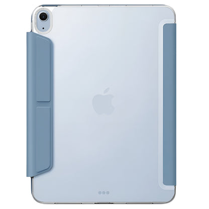 Husa pentru Apple iPad Air 11 (2026) / Air 11 (2025) / Air 11 (2024) / Air (2022) / Air (2020), UNIQ, Camden Click, Albastra Gri