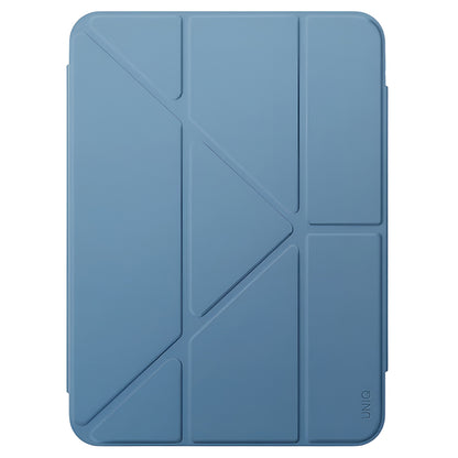 Husa pentru Apple iPad Air 11 (2026) / Air 11 (2025) / Air 11 (2024) / Air (2022) / Air (2020), UNIQ, Camden Click, Albastra Gri