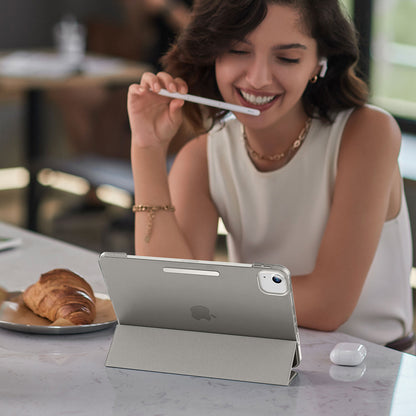 Husa pentru Apple iPad Air 13 (2026) / Air 13 (2025) / Air 13 (2024), ESR, Ascend Trifold, Gri Satinata