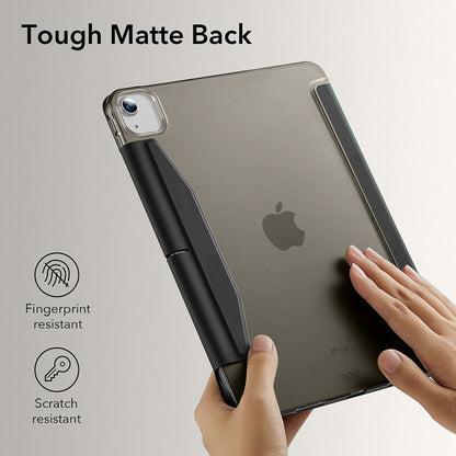 Husa pentru Apple iPad Air 13 (2026) / Air 13 (2025) / Air 13 (2024), ESR, Ascend Trifold, Neagra Satinata
