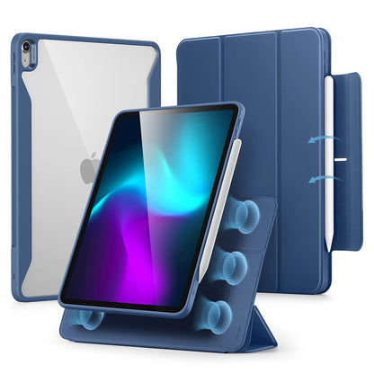 Husa pentru Apple iPad Air 13 (2026) / Air 13 (2025) / Air 13 (2024), ESR, Rebound Hybrid, Bleumarin