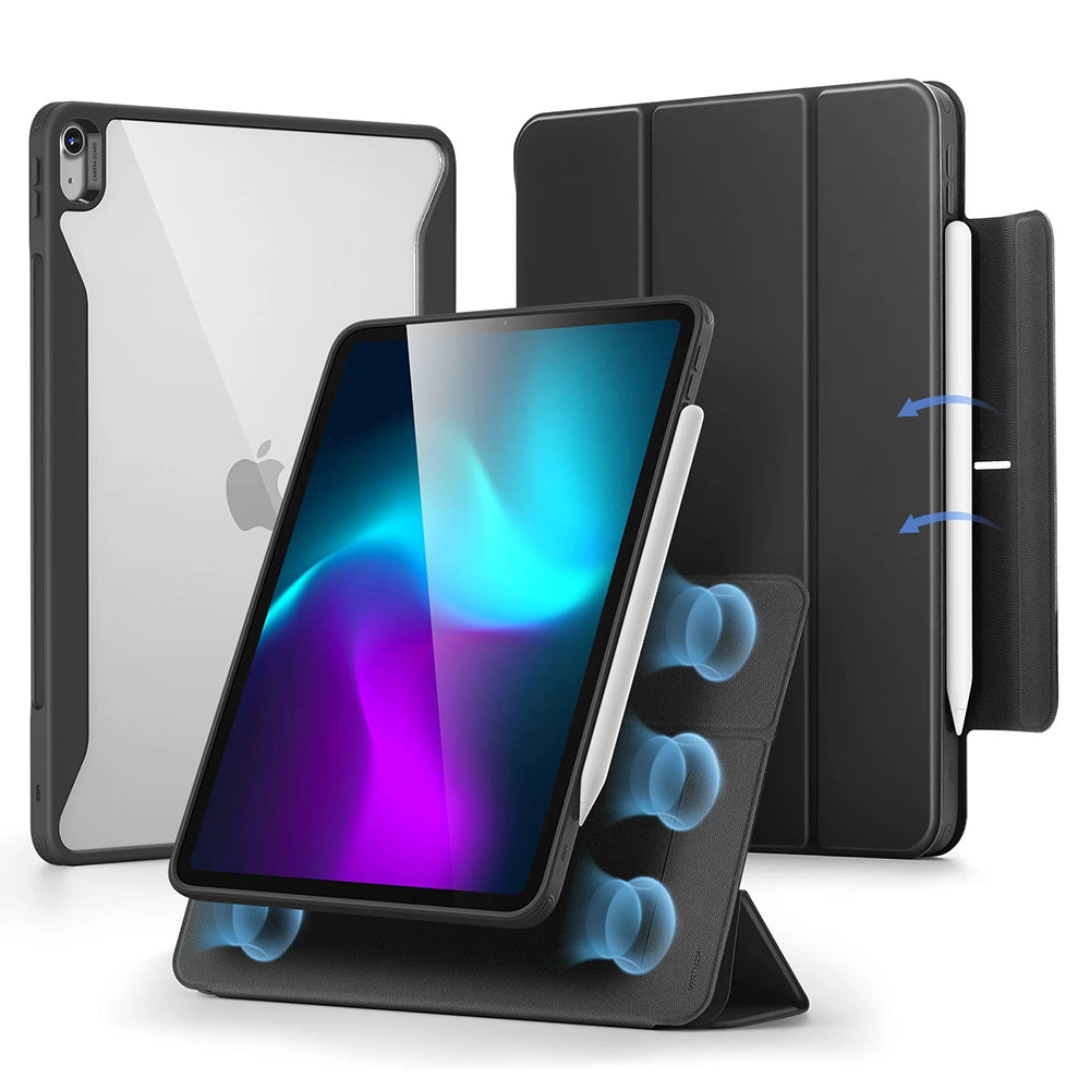 Husa pentru Apple iPad Air 13 (2026) / Air 13 (2025) / Air 13 (2024), ESR, Rebound Hybrid, Neagra