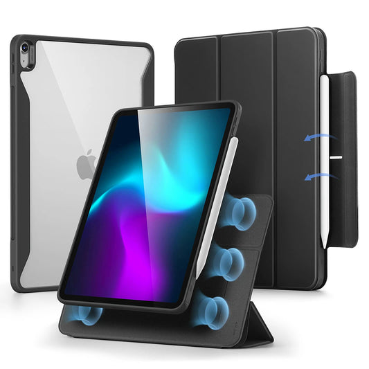 Husa pentru Apple iPad Air 13 (2025) / Air 13 (2024), ESR, Rebound Hybrid, Neagra