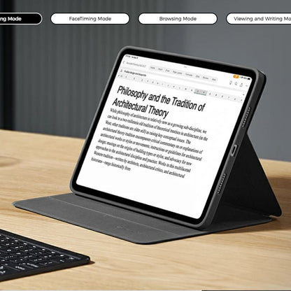 Husa pentru Apple iPad Air 13 (2026) / Air 13 (2025) / Air 13 (2024), ESR, Rebound Hybrid, Neagra