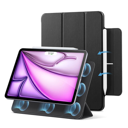 Husa pentru Apple iPad Air 13 (2025) / Air 13 (2024), ESR, Rebound, Neagra