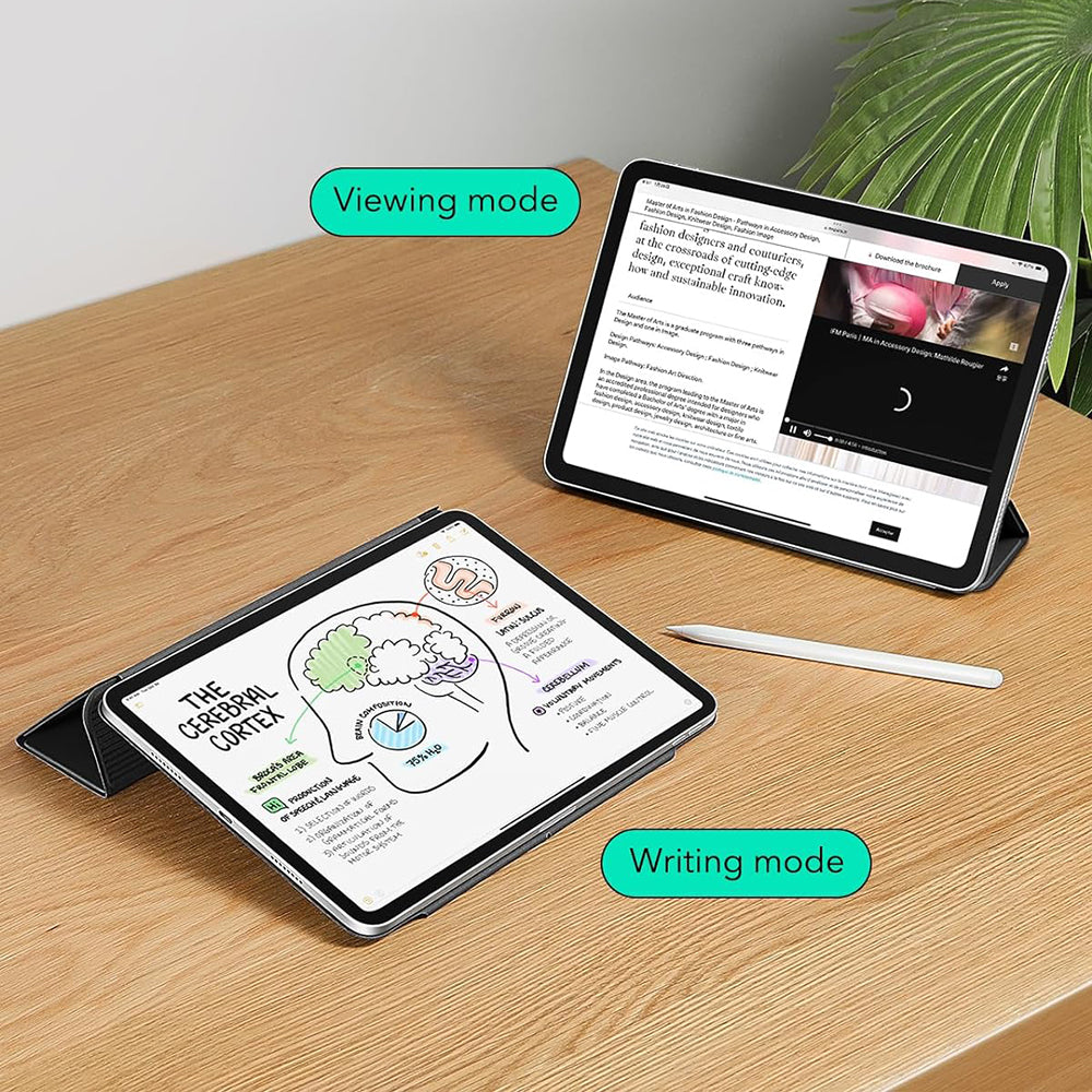 Husa pentru Apple iPad Air 13 (2025) / Air 13 (2024), ESR, Rebound, Neagra