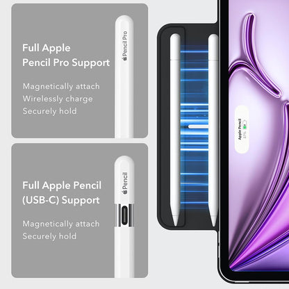 Husa pentru Apple iPad Air 13 (2025) / Air 13 (2024), ESR, Rebound, Neagra