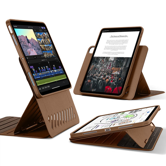 Husa pentru Apple iPad Air 13 (2025) / Air 13 (2024), ESR, Shift, Maro