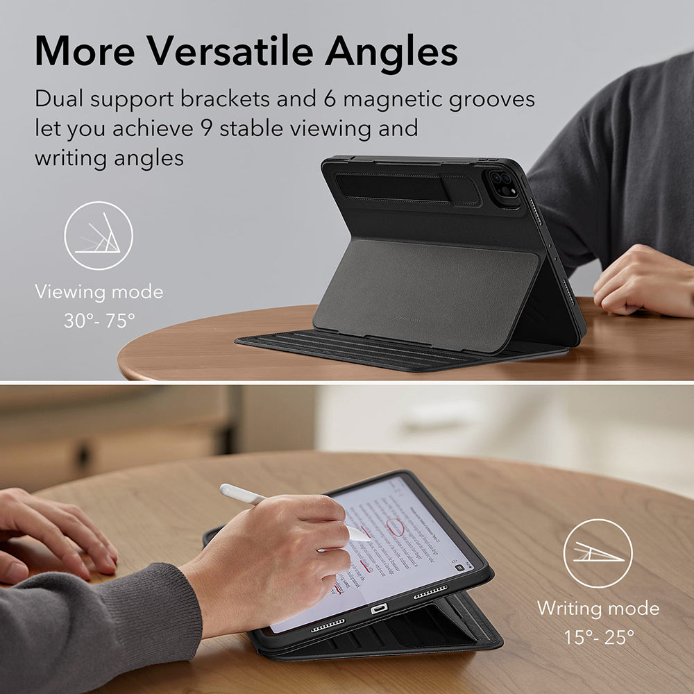 Husa pentru Apple iPad Air 13 (2025) / Air 13 (2024), ESR, Shift, Maro