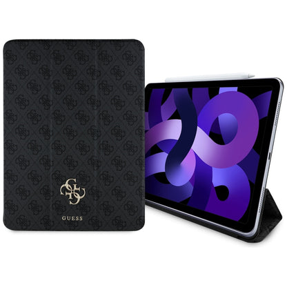 Husa pentru Apple iPad Air 13 (2025) / Air 13 (2024), Guess, 4G Big Logo, Neagra