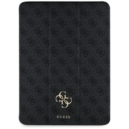 Husa pentru Apple iPad Air 13 (2025) / Air 13 (2024), Guess, 4G Big Logo, Neagra