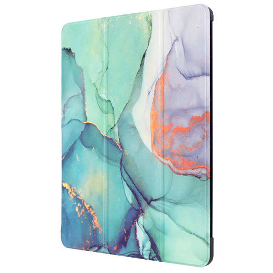 Husa pentru Apple iPad Air 13 (2026) / Air 13 (2025) / Air 13 (2024), Techsuit, FoldPro Green Time, Multicolor